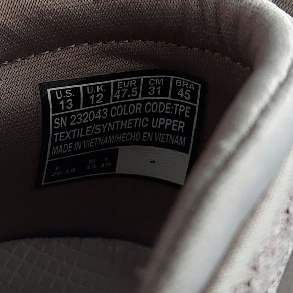 Skechers Men's Arch Fit Banline Sneaker, Taupe, 13 - Picture 10 of 10